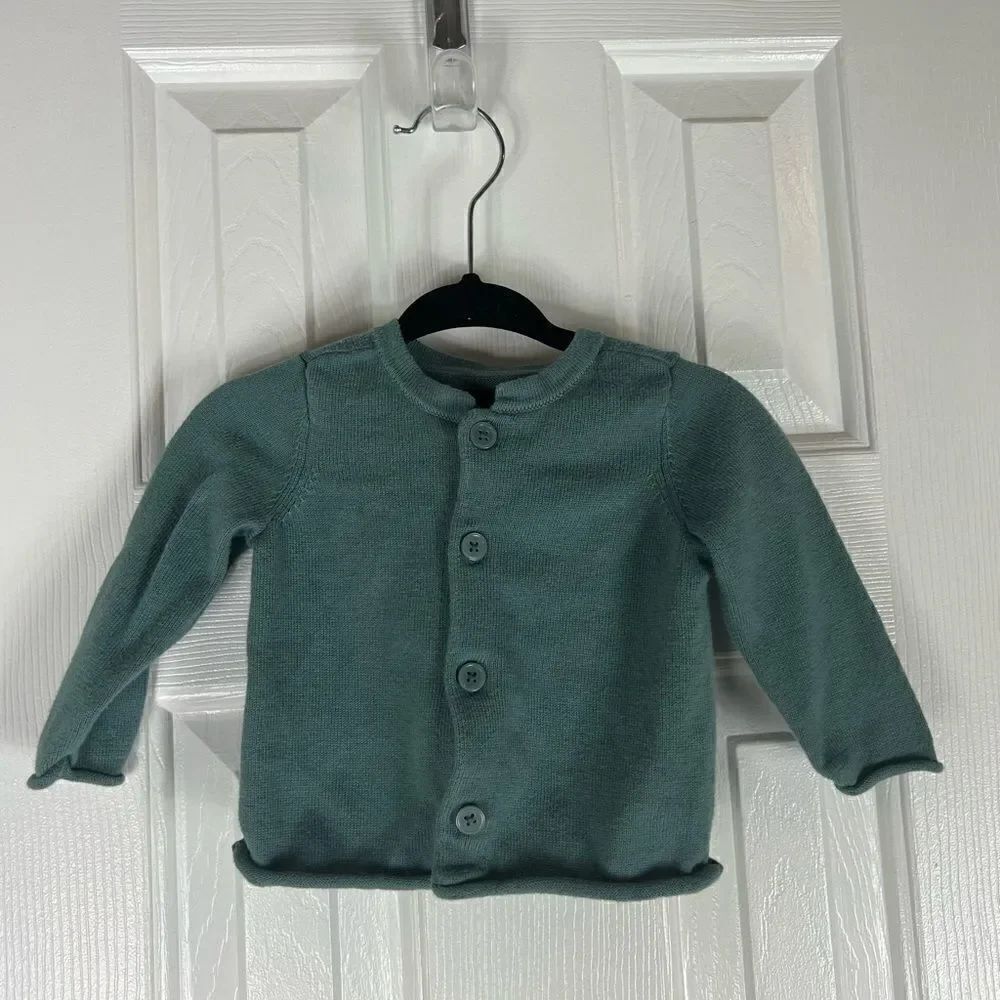 Tea Collection Girls Sweater Size 3/6m
